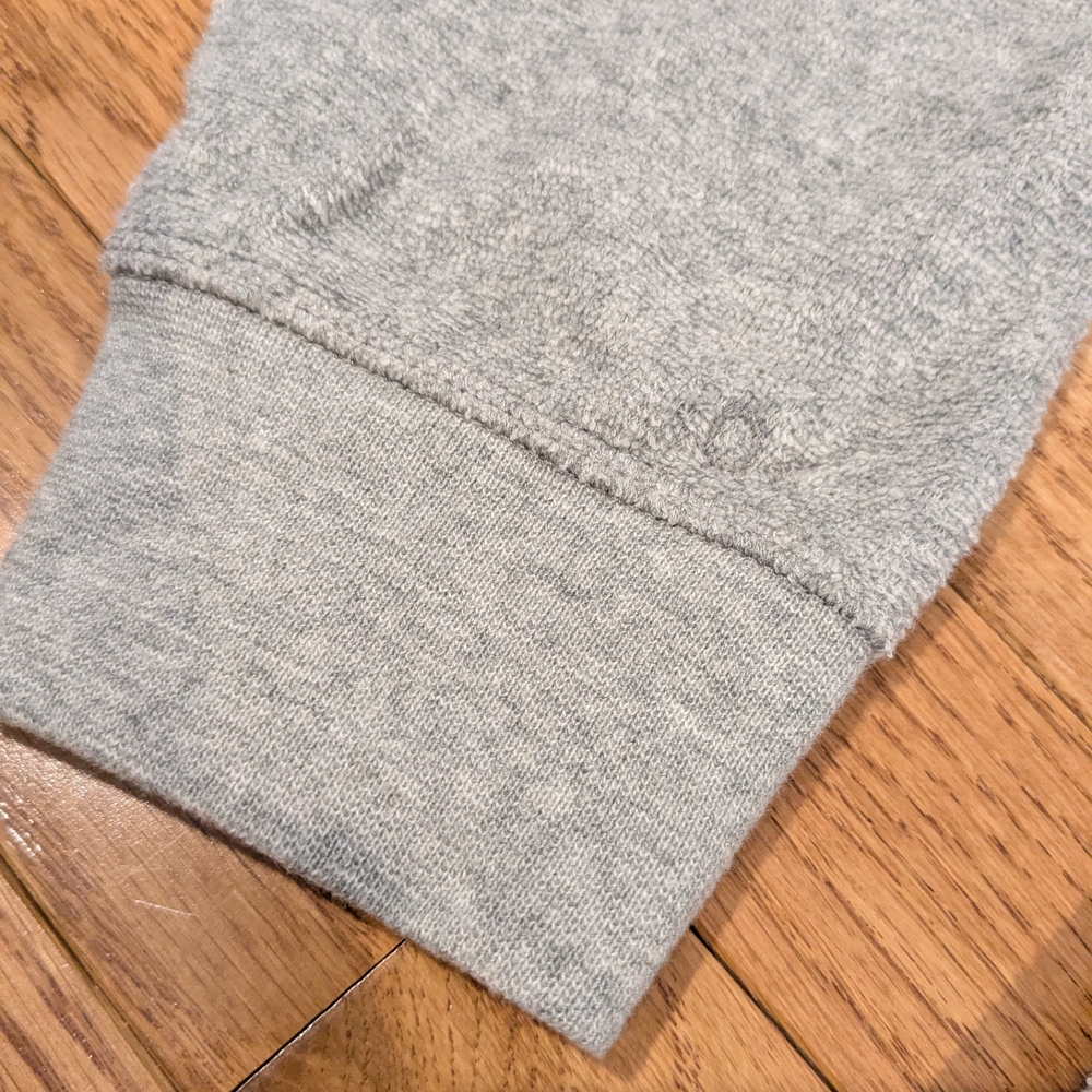 Outerknown Hightide Terry Sweatshirt Gray Women's Large L - Picture 7 of 11